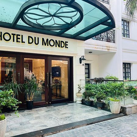 Hotel Du Monde Hanoi Eksteriør billede