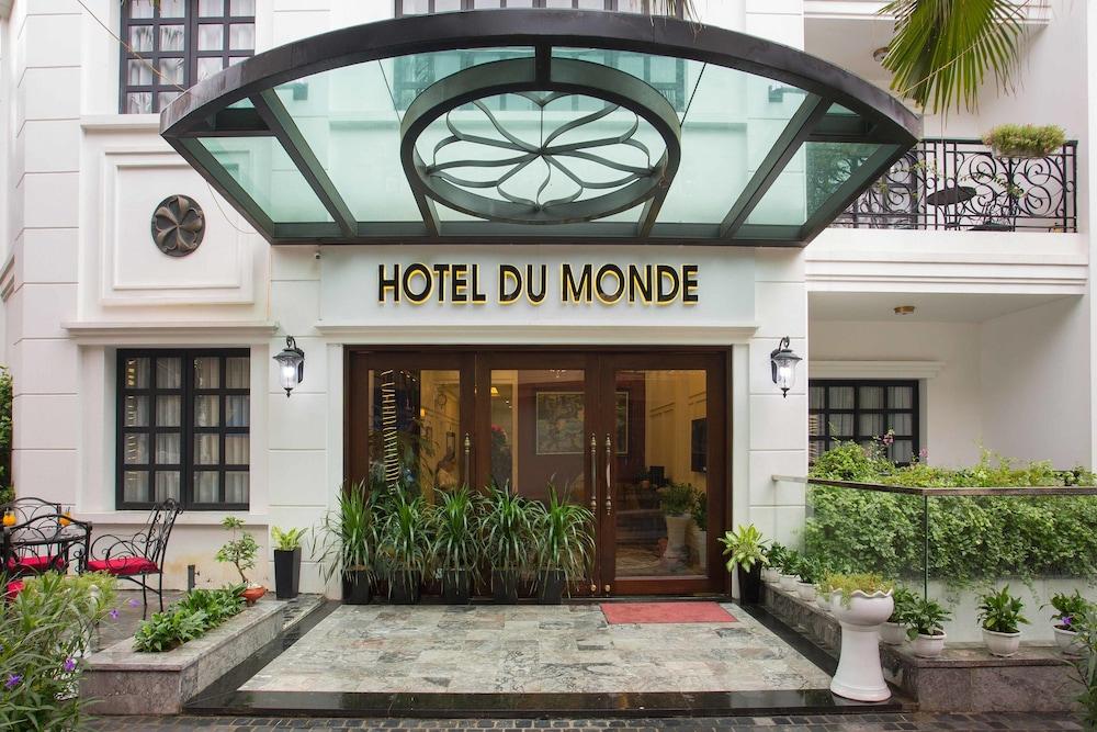 Hotel Du Monde Hanoi Eksteriør billede