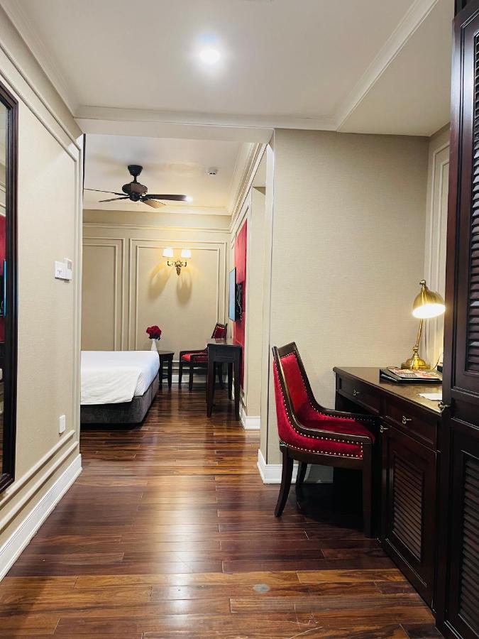 Hotel Du Monde Hanoi Eksteriør billede