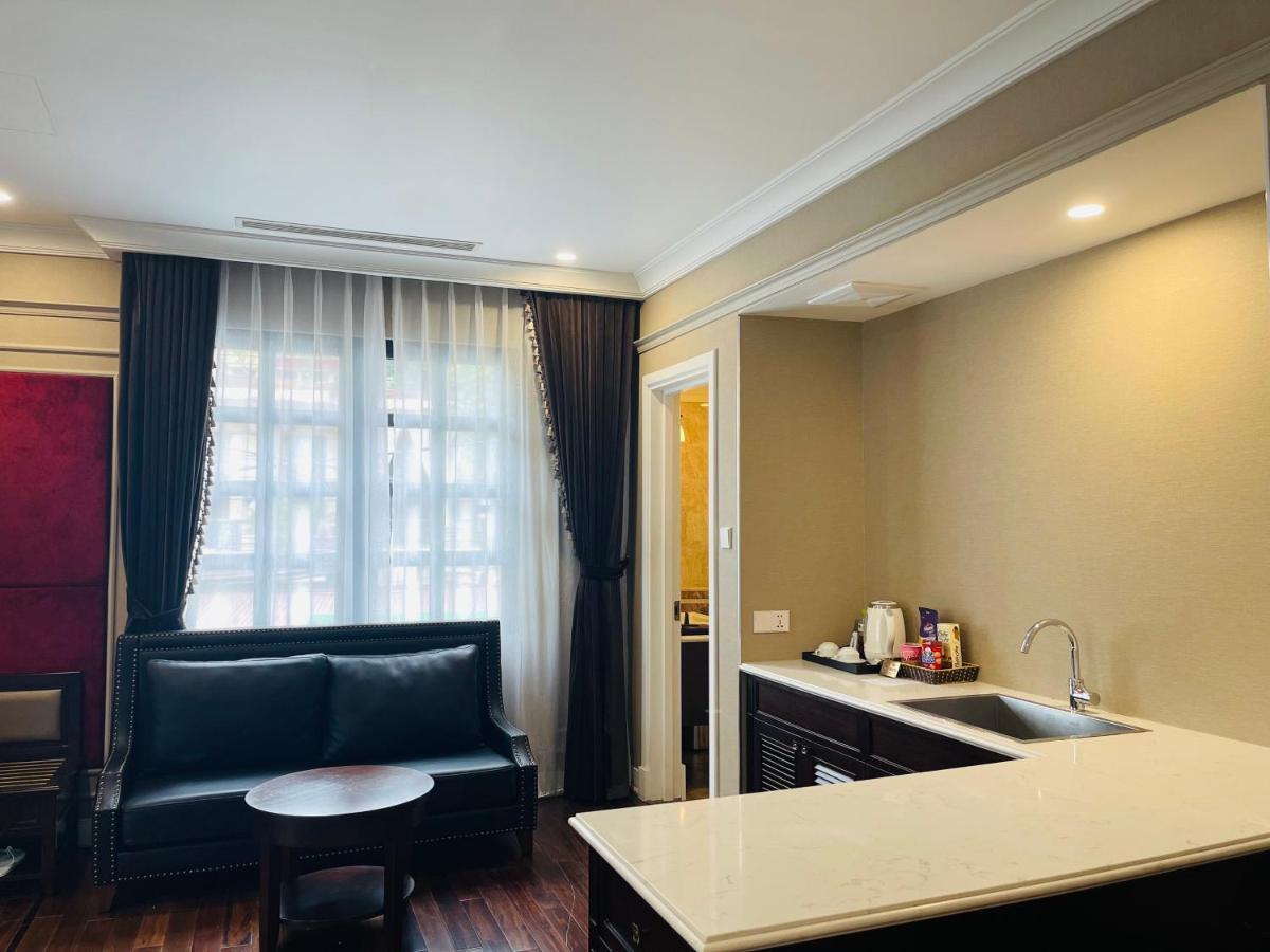 Hotel Du Monde Hanoi Eksteriør billede