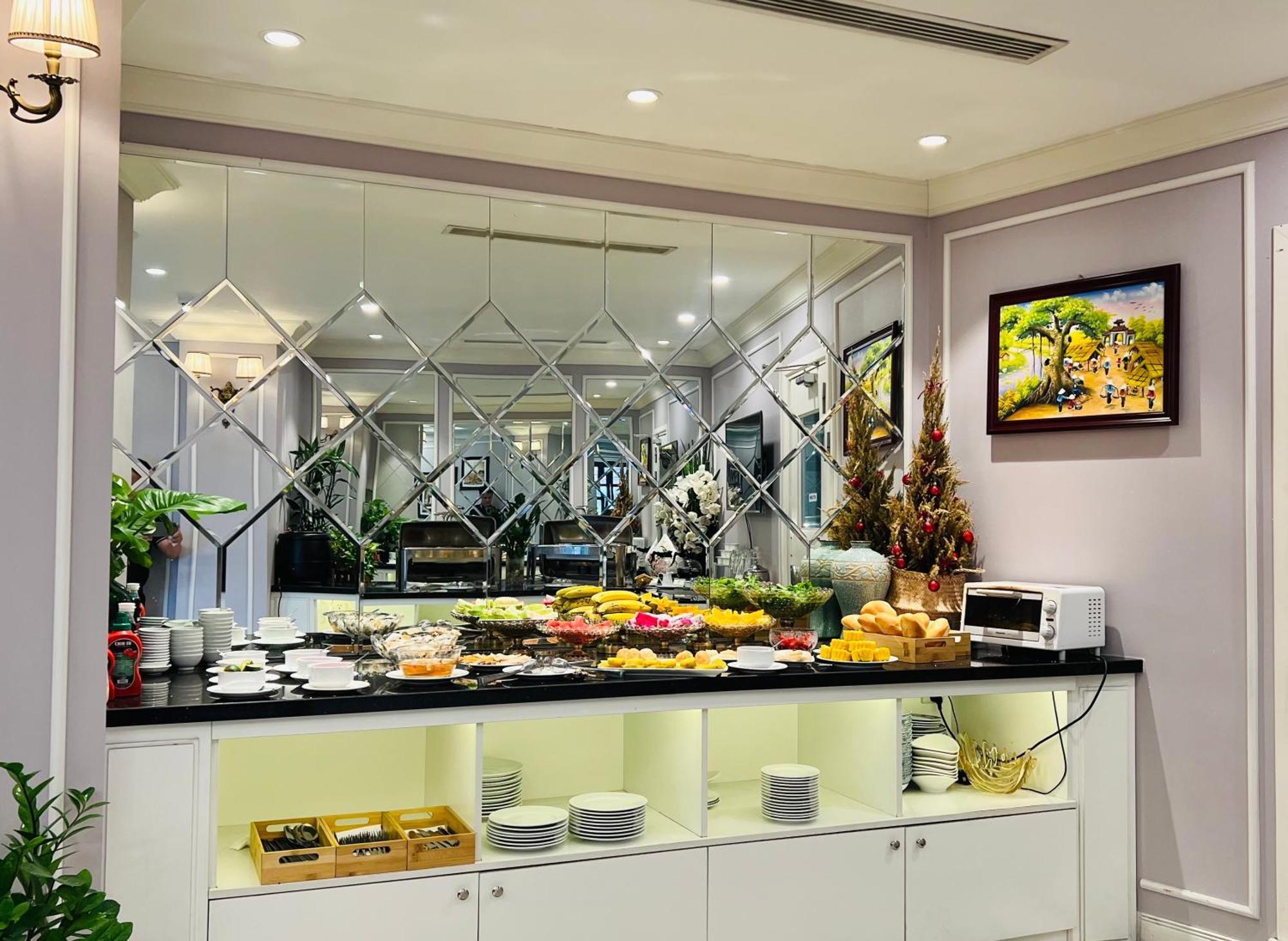 Hotel Du Monde Hanoi Eksteriør billede