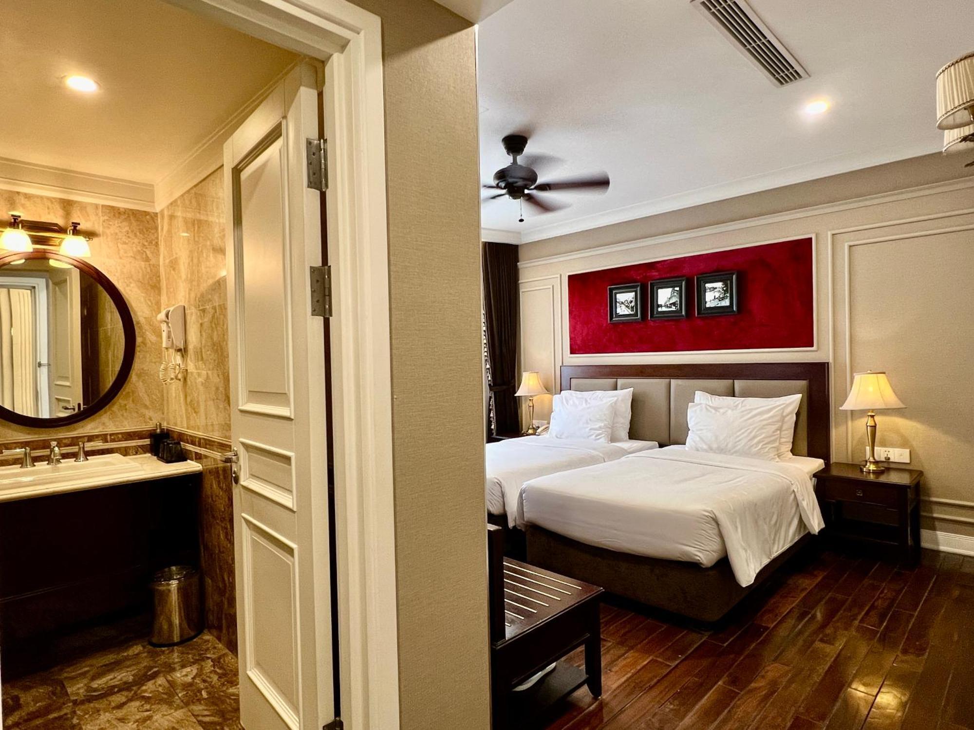 Hotel Du Monde Hanoi Eksteriør billede