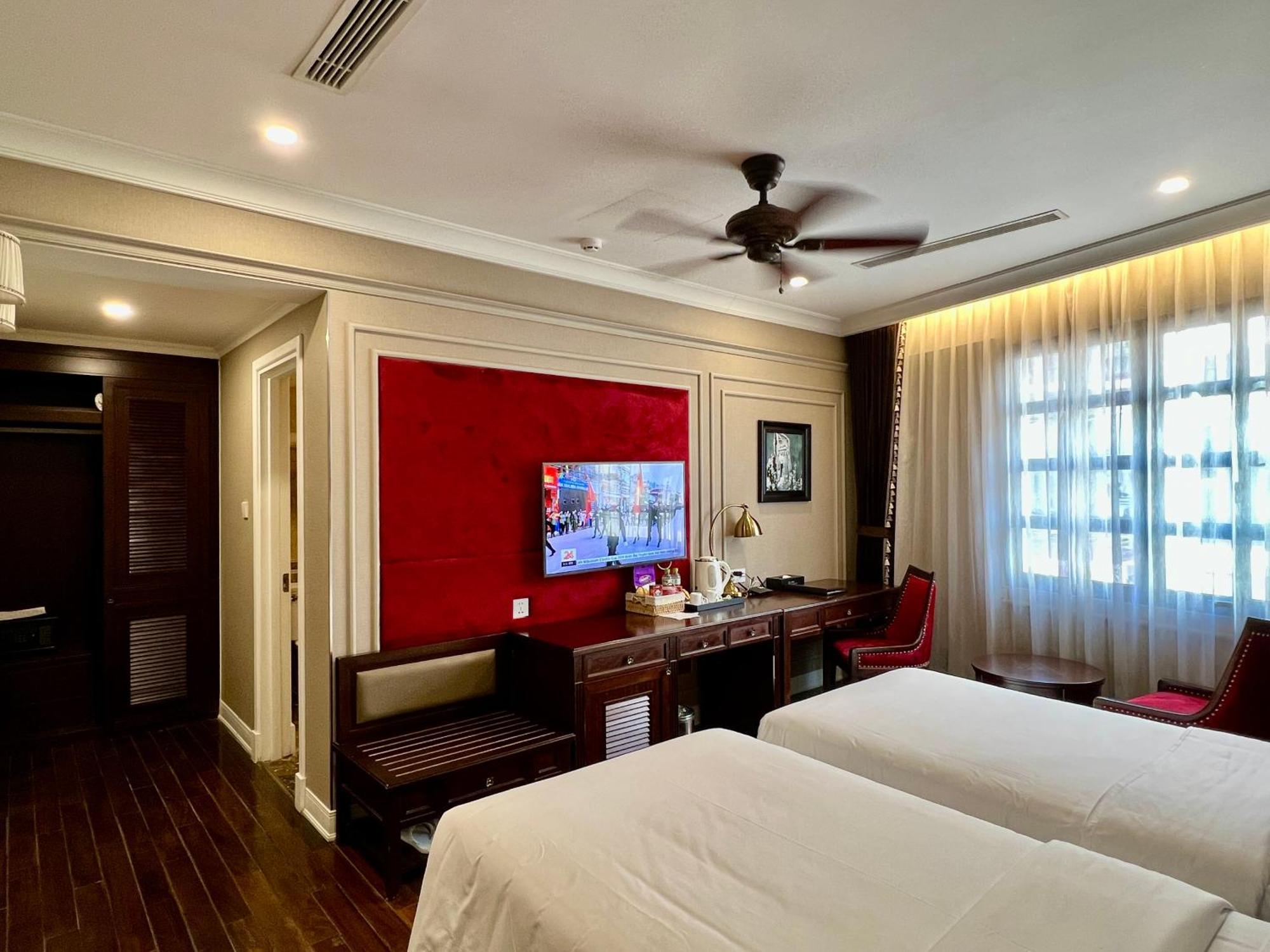 Hotel Du Monde Hanoi Eksteriør billede