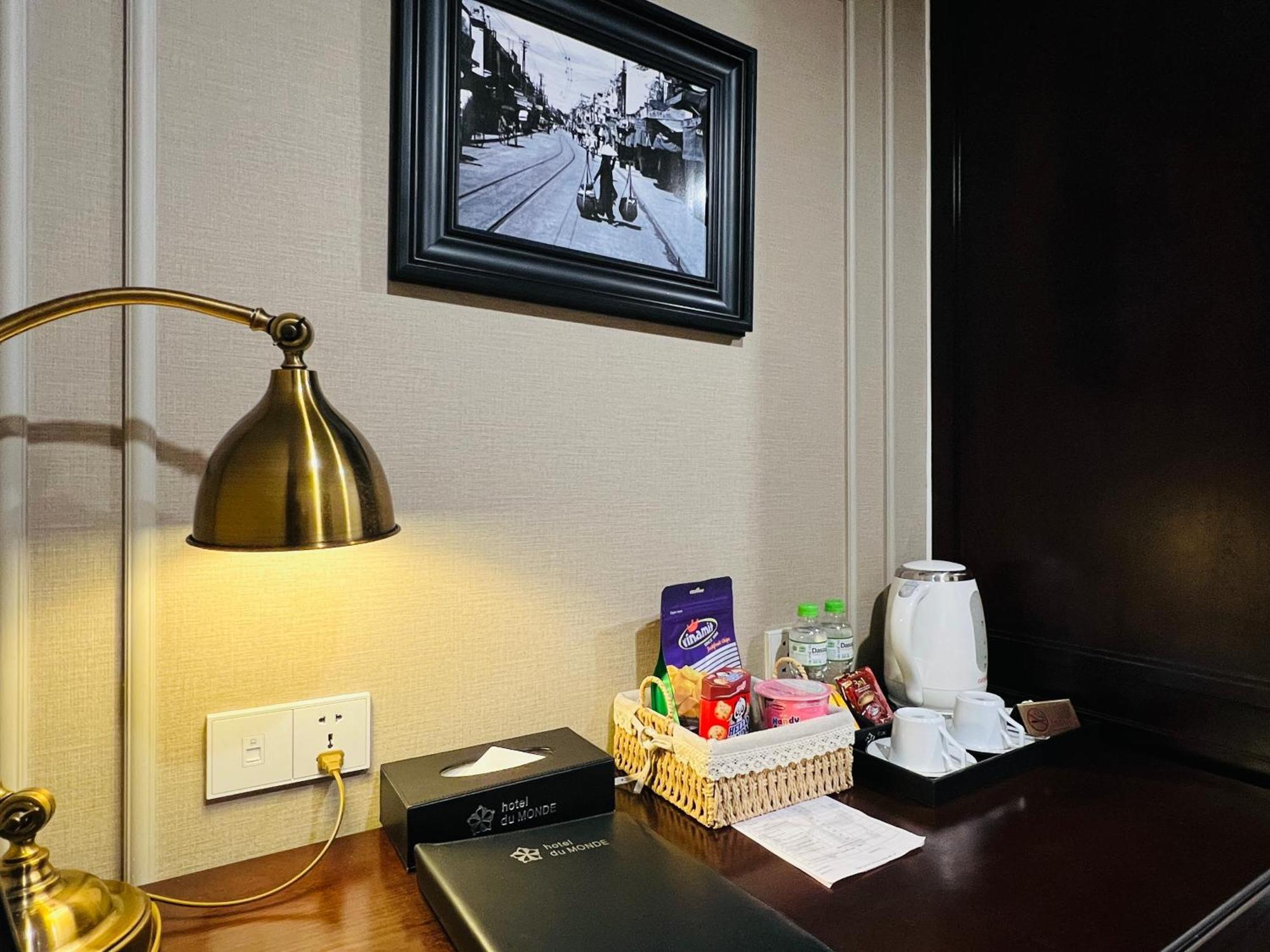 Hotel Du Monde Hanoi Eksteriør billede